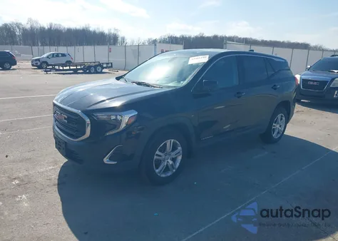 2018 GMC Terrain Sle z USA, uszkodzony, nr VIN 3GKALMEVXJL242455